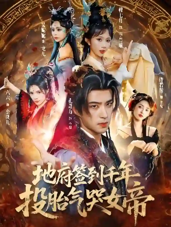 地府签到千年投胎气哭女帝